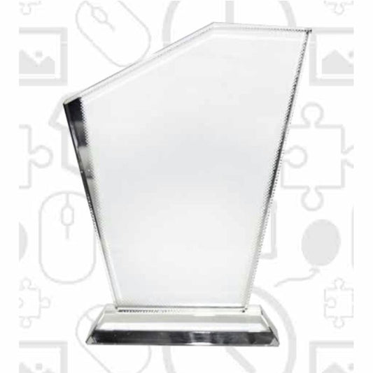 MARCO DE VIDRIO TRIANGULAR