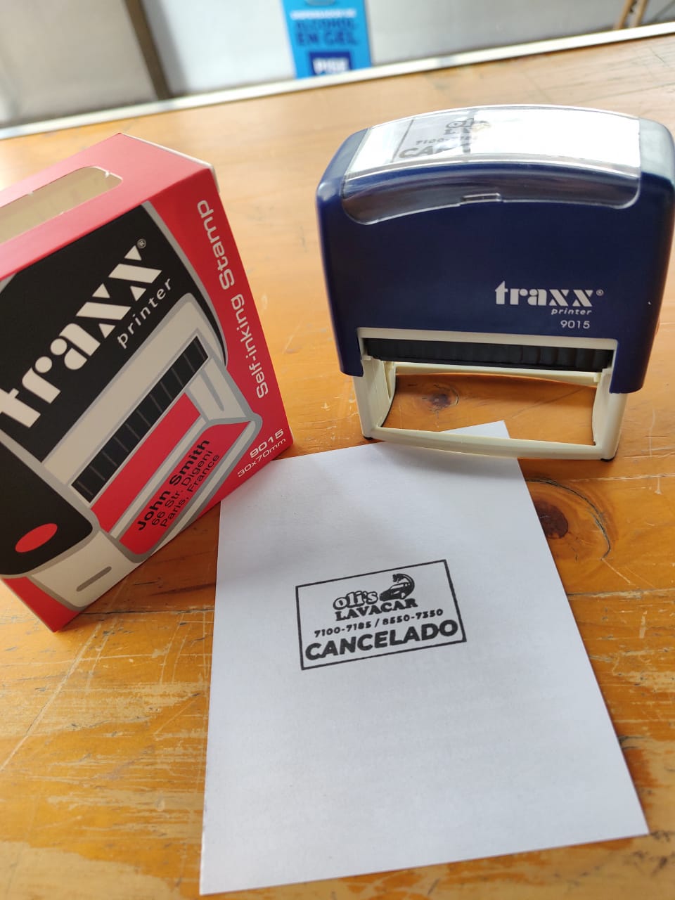 SELLO PERSONALIZADO