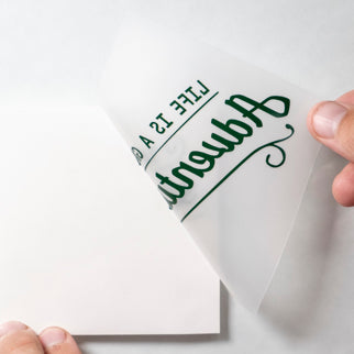 TRANSFER TAPE TRANSPARENTE
