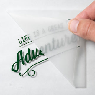 TRANSFER TAPE TRANSPARENTE