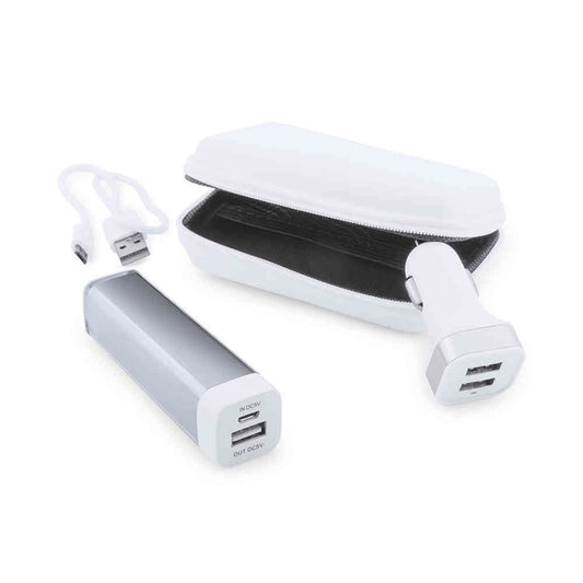 SET POWER BANK NACORAP