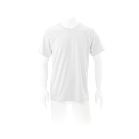 CAMISETA ADULTO BLANCA "KEYA" MC180-OE