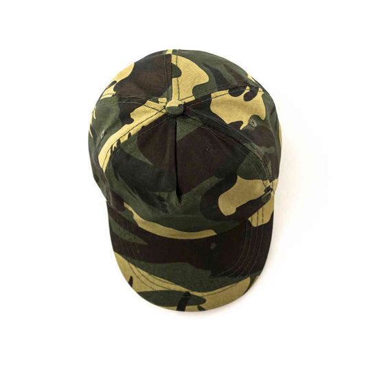 GORRA CAMUFLAJE RAMBO