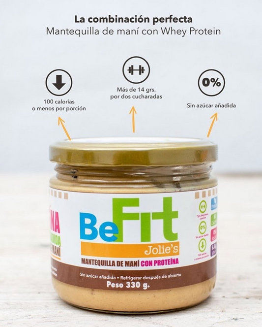 MANTEQUILLA BE FIT JOLIE´S