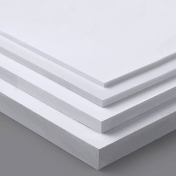 Lamina de PVC Color Blanco 0.25 x 3 m x 9mm - ARTIPLAN