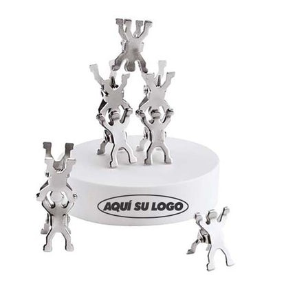 PORTA CLIPS IMANTADO ANTI-STRESS